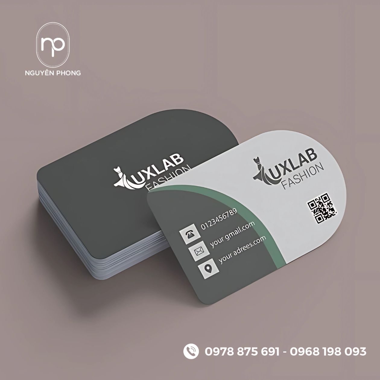 Mẫu thiết kế name card